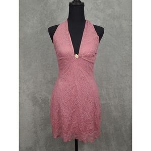 chinese dress ladies Codami Mini Dress Dark Brown main image 1
